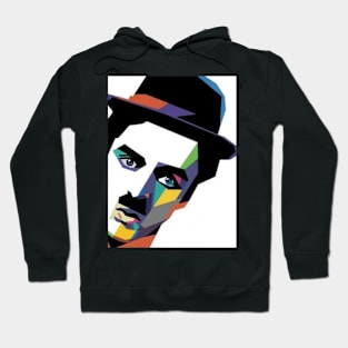 The legend Charlie Chaplin Hoodie